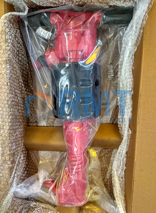 Industrial pneumatic breaker RMT 1210 for construction demolition and maintenance 8900003003